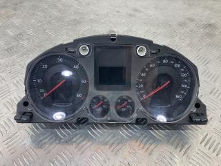 щиток приборов (приборная панель) Volkswagen Passat B6 2008, серебро, универсал, 3C0920960