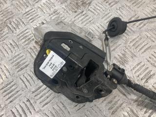 замок двери передней левой Audi A6 4F/C6 2007, 2.4 л., BDW, бензин, серебро, седан, 4F2837015