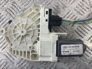 моторчик стеклоподъемника передний левый Audi A6 4F/C6 2007, 2.4 л., BDW, бензин, серебро, седан