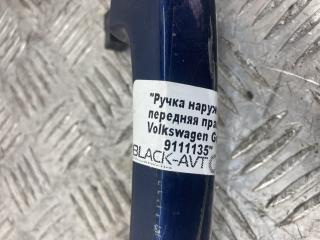 ручка наружная Volkswagen Golf GTI 6 поколение 2011, 2.0 л., бензин, АКПП, синий, хетчбэк 3 дв., передний привод, 1K8837206
