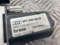моторчик стеклоподъемника передний левый Audi A6 4F/C6 2007, серебро, седан, 4F0959801 - фото №3