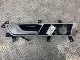 ручка внутренняя передняя левая Audi A6 4F/C6 2007, серебро, седан, 4F0837019