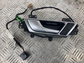 ручка внутренняя задняя левая Audi A6 4F/C6 2007, серебро, седан, 4F0839019