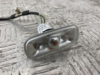 повторитель поворота на крыле Audi A6 4F/C6 2007, серебро, седан