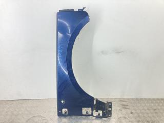 крыло переднее правое Land Rover Range Rover 3 поколение 2003, 3.0 л., дизель, АКПП, синий, полный привод, правый руль