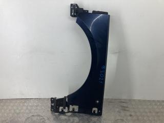 крыло переднее левое Land Rover Range Rover 3 поколение 2003, 3.0 л., дизель, АКПП, синий, полный привод, правый руль