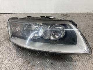 фара правая Audi A6 4F/C6 2007, серебро, седан