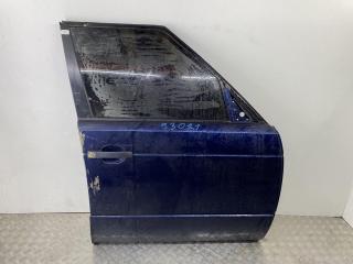 дверь передняя правая Land Rover Range Rover 3 поколение 2003, 3.0 л., дизель, АКПП, синий, полный привод, правый руль