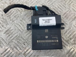 блок управления ручником Audi A6 4F/C6 2007, серебро, седан, 4F0907801