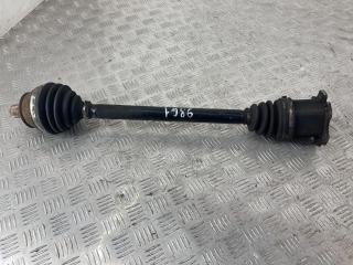 полуось передняя левая (приводной вал, ШРУС) Audi A6 4F/C6 2007, серебро, седан, 4F0407271