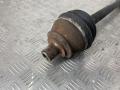 полуось передняя левая (приводной вал, ШРУС) Audi A6 4F/C6 2007, серебро, седан, 4F0407271 - фото №3