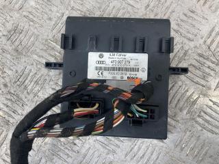 блок комфорта Audi A6 4F/C6 2007, серебро, седан, 4F0907279