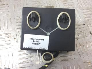 блок комфорта Audi A6 4F/C6 2007, серебро, седан, 4F0959794