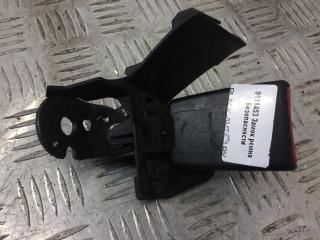 замок ремня безопасности Audi A6 4F/C6 2007, серебро, седан, 4F0857740