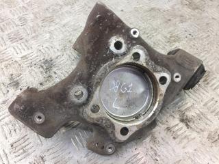 кулак задний левый Audi A6 4F/C6 2007, серебро, седан