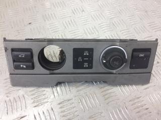 блок управления печки / климат-контроля Land Rover Range Rover 3 поколение 2003, 3.0 л., дизель, АКПП, синий, полный привод, правый руль, YUL000072PUY