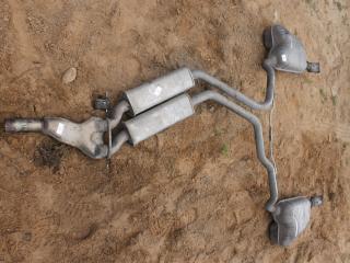 глушитель Audi A6 4F/C6 2006, синий, седан