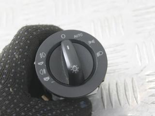 переключатель света Audi A6 4F/C6 2006, синий, седан