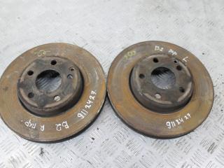 диск тормозной передний Mercedes-Benz E-Класс W211/S211 [рестайлинг] 2009, черный, седан