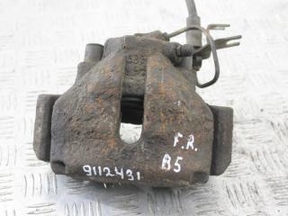 суппорт передний правый Audi A6 4F/C6 2006, синий, седан