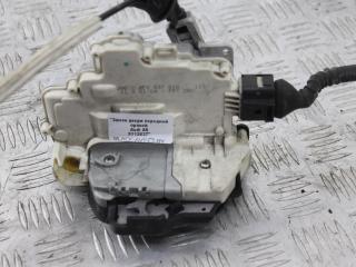 замок двери передней правой Audi A6 4F/C6 2005, серо-голубой, седан, 4F2837016