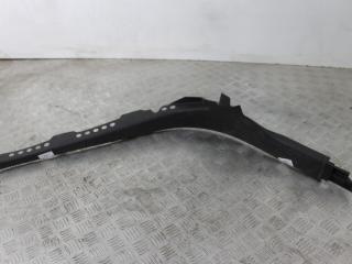 молдинг двери передней правой Audi A6 4F/C6 2005, серо-голубой, седан