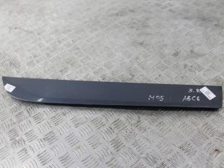 молдинг двери задней правой Audi A6 4F/C6 2005, серо-голубой, седан