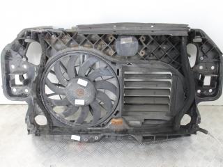 вентилятор радиатора Audi A6 4F/C6 2006, синий, седан