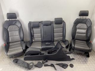 салон (комплект сидений) Audi A4 B7 2006, 3.2 л., AUK, бензин, 6МКПП, черный, универсал, полный привод, 8E0881405AD, 8E0881805AN, 8E5885405AJ, 8E5885805CS, 8E5885806BB