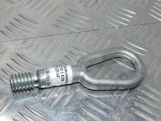 крюк буксировочный BMW 5 серия E39 1998, 2.5 л., бензин, серебро, седан