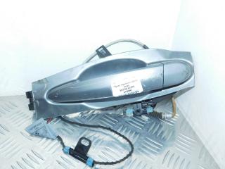 ручка наружная задняя левая BMW X5 E70 2008, 3.0 л., M57 D30 (306D3), дизель, правый руль, 51217137053, 51217207561