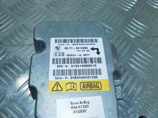 блок AirBag BMW X3 E83 2005, 3.0 л., бензин, серый, внедорожник 5 дв., 3414990