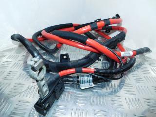 плюсовой провод аккумулятора BMW X3 E83 2005, 3.0 л., M54 B30 (306S3), бензин, АКПП, внедорожник 5 дв., правый руль, 3509215, 61123414876