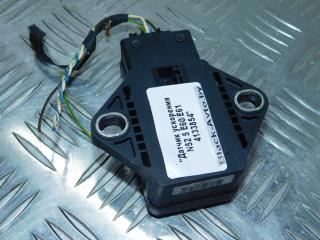 датчик ускорения BMW 5 серия E60/E61 2005, 2.5 л., N52 B25, бензин, АКПП, titangrau (a36), седан, задний привод, правый руль, 34526758750, 6758750