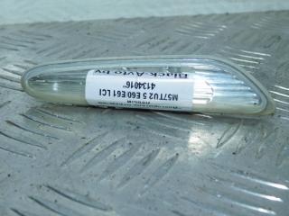 повторитель поворота на крыле BMW 5 серия E60/E61 2006, 3.5 л., M57D30 (306D4), дизель, АКПП, черный, седан, задний привод, правый руль, 7165741, 63137165741