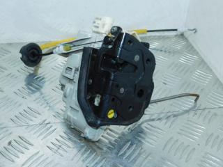 замок двери задней левой Audi A6 4F/C6 2006, синий, седан, 4F0839015A