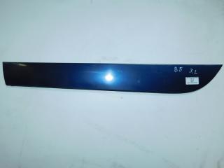 молдинг двери задней левой Audi A6 4F/C6 2006, синий, седан