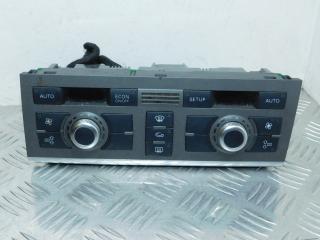 блок управления печки / климат-контроля Audi A6 4F/C6 2006, синий, седан, 4F2820043