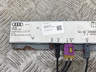 усилитель антенны Audi A4 B7 2006, 3.2 л., AUK, бензин, 6МКПП, черный, универсал, полный привод, 8E9035225P