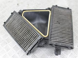 корпус салонного фильтра BMW X5 E70 [рестайлинг] 2012, 3.0 л., N55 B30 A, бензин, АКПП, серый, внедорожник 5 дв., полный привод, 64316945575