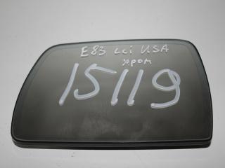 стекло зеркала наружного левого BMW X3 E83 2006, внедорожник 5 дв.