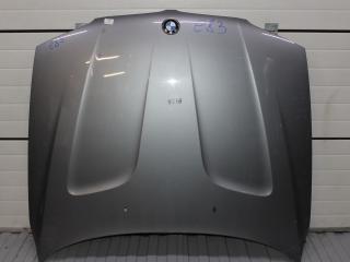 капот BMW X3 E83 2005, серый, внедорожник 5 дв., 3449411, 41003449411