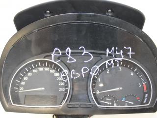 щиток приборов (приборная панель) BMW X3 E83 2006, 2.0 л., дизель, 3416113-02