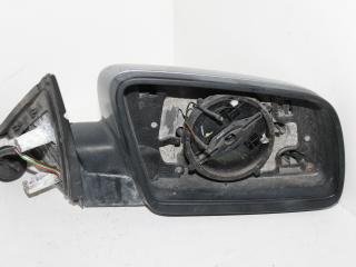 зеркало наружное правое BMW 5 серия E60/E61 2004, 3.0 л., бензин, серебро, седан