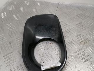 рамка фары противотуманной левой BMW X5 E53 [рестайлинг] 2005, черный, внедорожник 5 дв.