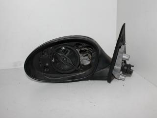 зеркало наружное левое BMW 3 серия E90/E91/E92/E93 2006, черный, седан