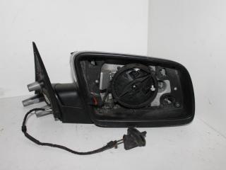 зеркало наружное правое BMW 5 серия E60/E61 2007, серебро, седан