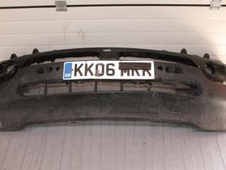 бампер передний BMW X5 E53 [рестайлинг] 2006, 3.0 л., дизель, черный, внедорожник 5 дв.