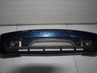 бампер передний BMW 3 серия E46 2001, синий, купе, 8195292