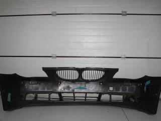бампер передний BMW 5 серия E60/E61 2005, черный, седан